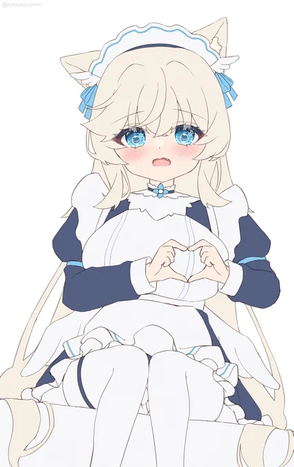 配信来てくれてありがとうでしたー! いっぱい描き込んじゃってたら時間足りなかったので途中経過を添えて…!途中だけどすっごくかわいくできたと思う! 今日もみんなといっぱいお話ししながらお絵描きできてすっごく楽しかったー! 金曜日のメン限で完成まで持っていきます! 次の配信は水曜日!