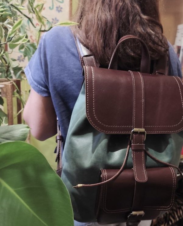 shadiogham's tweet image. کوله پشتی جدید آلدی چطوره؟ 

چرم هورس کنار چرم روستیک گاوی

مارو در
 اینستاگرام همراهی کنین تا خوشحال بشیم به بودنتون کنارمون❤️
aldyleather