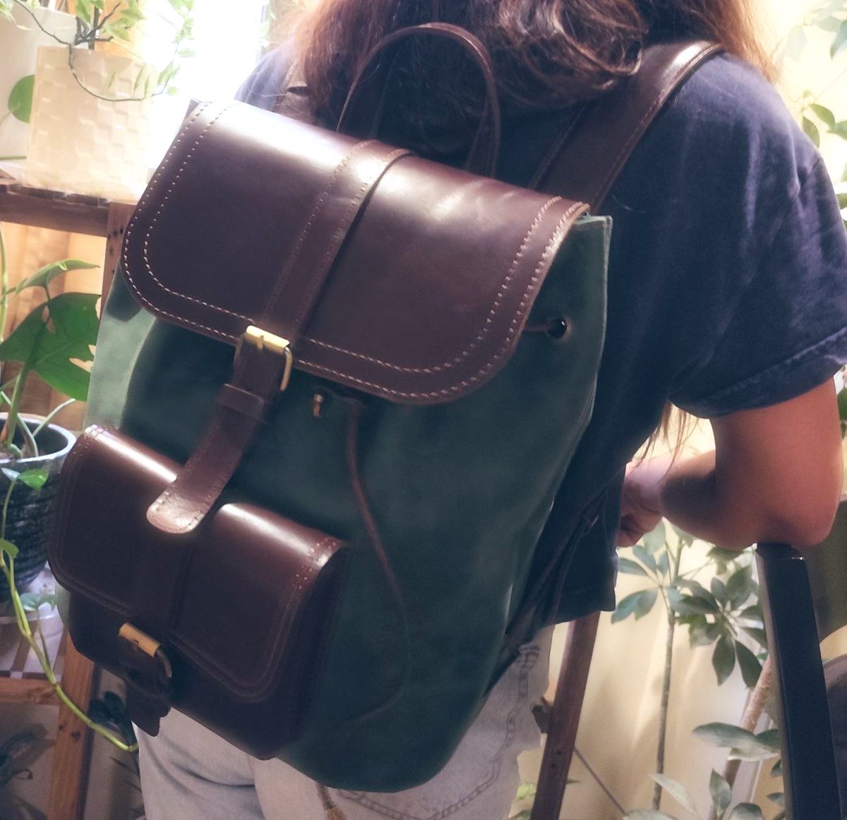 shadiogham's tweet image. کوله پشتی جدید آلدی چطوره؟ 

چرم هورس کنار چرم روستیک گاوی

مارو در
 اینستاگرام همراهی کنین تا خوشحال بشیم به بودنتون کنارمون❤️
aldyleather