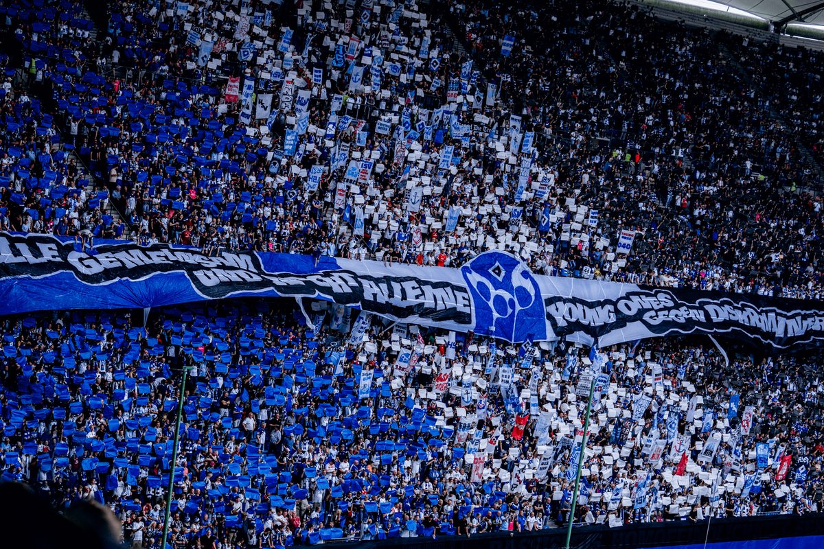 Klares Statement von den HSV Young Ones. 👏

#nurderHSV #HSVFCH