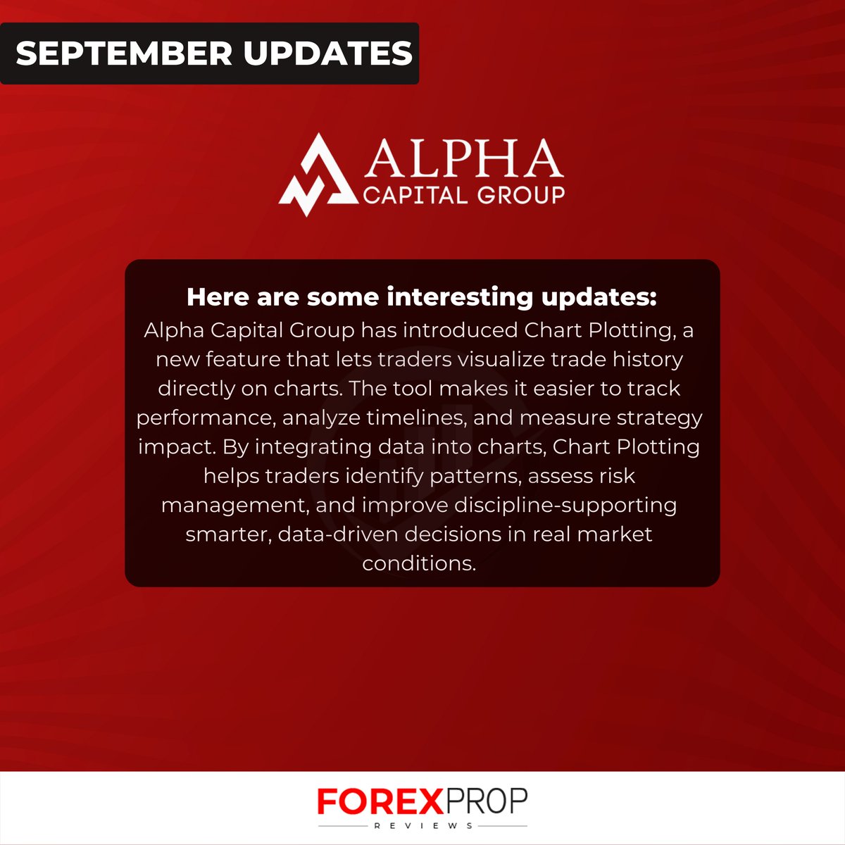 🌟 Alpha Capital Group launches Chart Plotting! 📊
Visualize trade history directly on charts to track performance, spot patterns &amp; refine discipline. Smarter, data-driven trading starts here. 💼
#AlphaCapitalGroup #ChartPlotting #SmartTrading