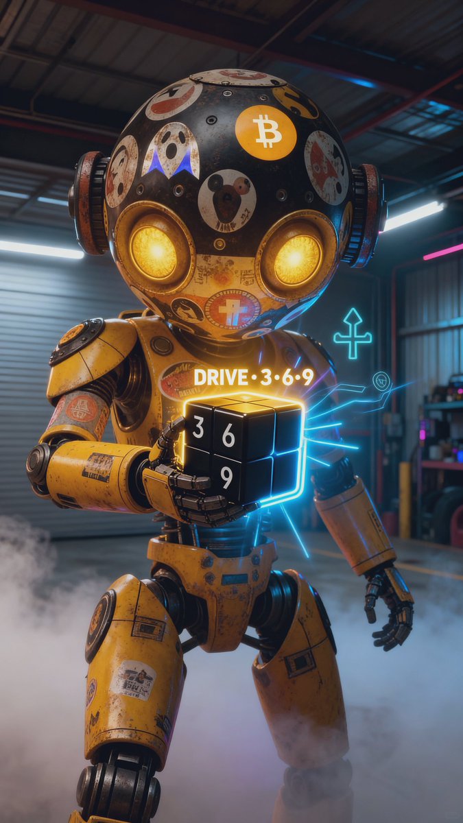 NeyraVision's tweet photo. RT @Drive369_dao: Drive 3•6•9 Film
Cryptopunk • Sci-Fi • Series • Coming Soon
#Drive369 #Crypto #Cyberpunk #film #ai https://t.co/g8vxItNFja