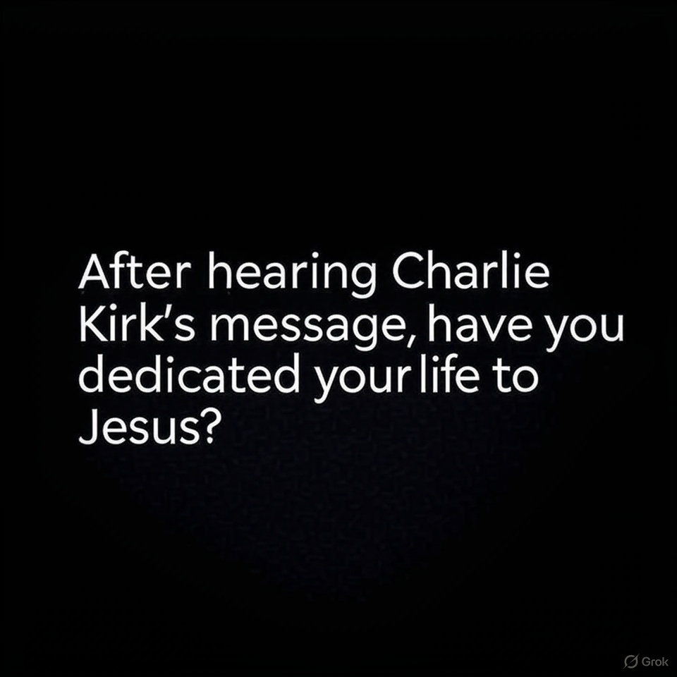 SlimginBlog's tweet image. Have you dedicated or rededicated your life to Christ after hearing Charlie's message?
