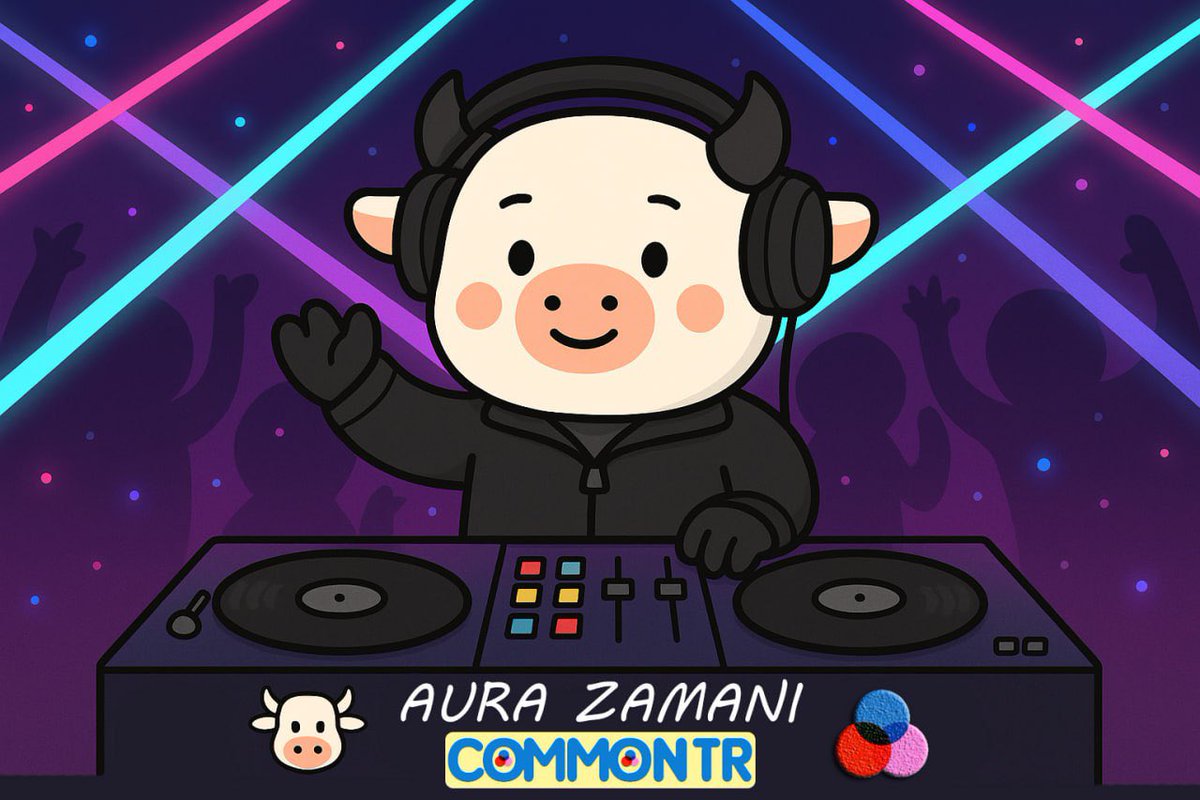 KriptoLoqS's tweet image. Lamumu to the MOOON! 🐮
Aura to the COMMOOON!

@CommonTurkiye 
#Common