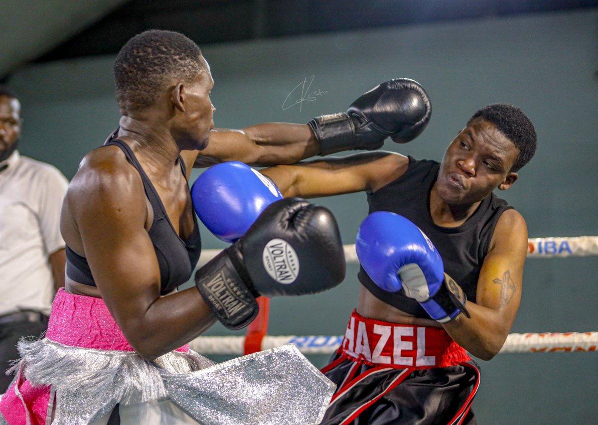 Uganda Boxing Champions League tweet media