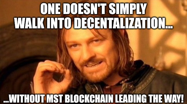 Web3_Yakuza's tweet image. Why yell at delays when @MSTBlockchain delivers in 3s?

#MSTMemeContest #MSTBlockchain #BuildOnMST
