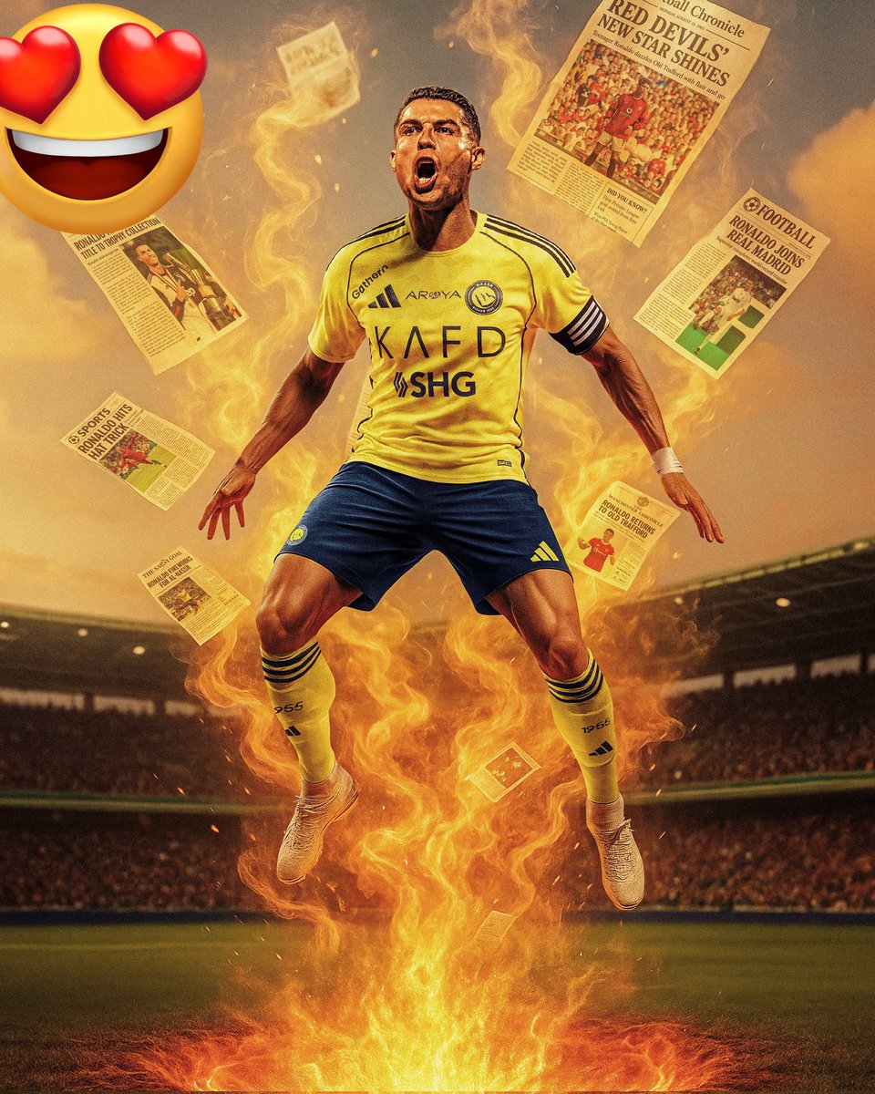 TheEuropeanBall's tweet image. PLEDGE TO SUPPORT! 🙌 If this post hits 10,000 likes, I'll take a break from trolling Cristiano Ronaldo! 😂👀 Let's see if we can make it happen! Share with your friends and let's get the likes rolling! 💥 
#Ronaldo #Trolling #10kLikes