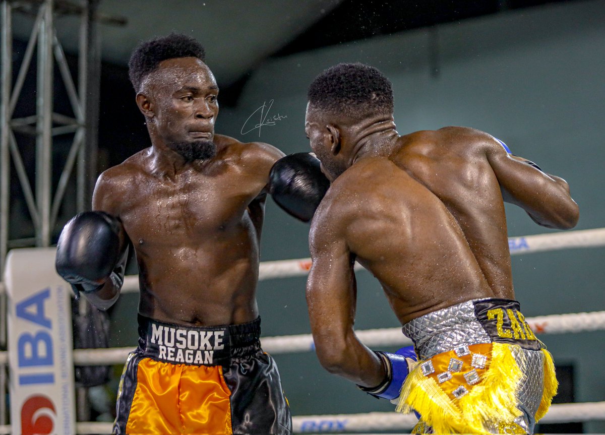 Uganda Boxing Champions League tweet media