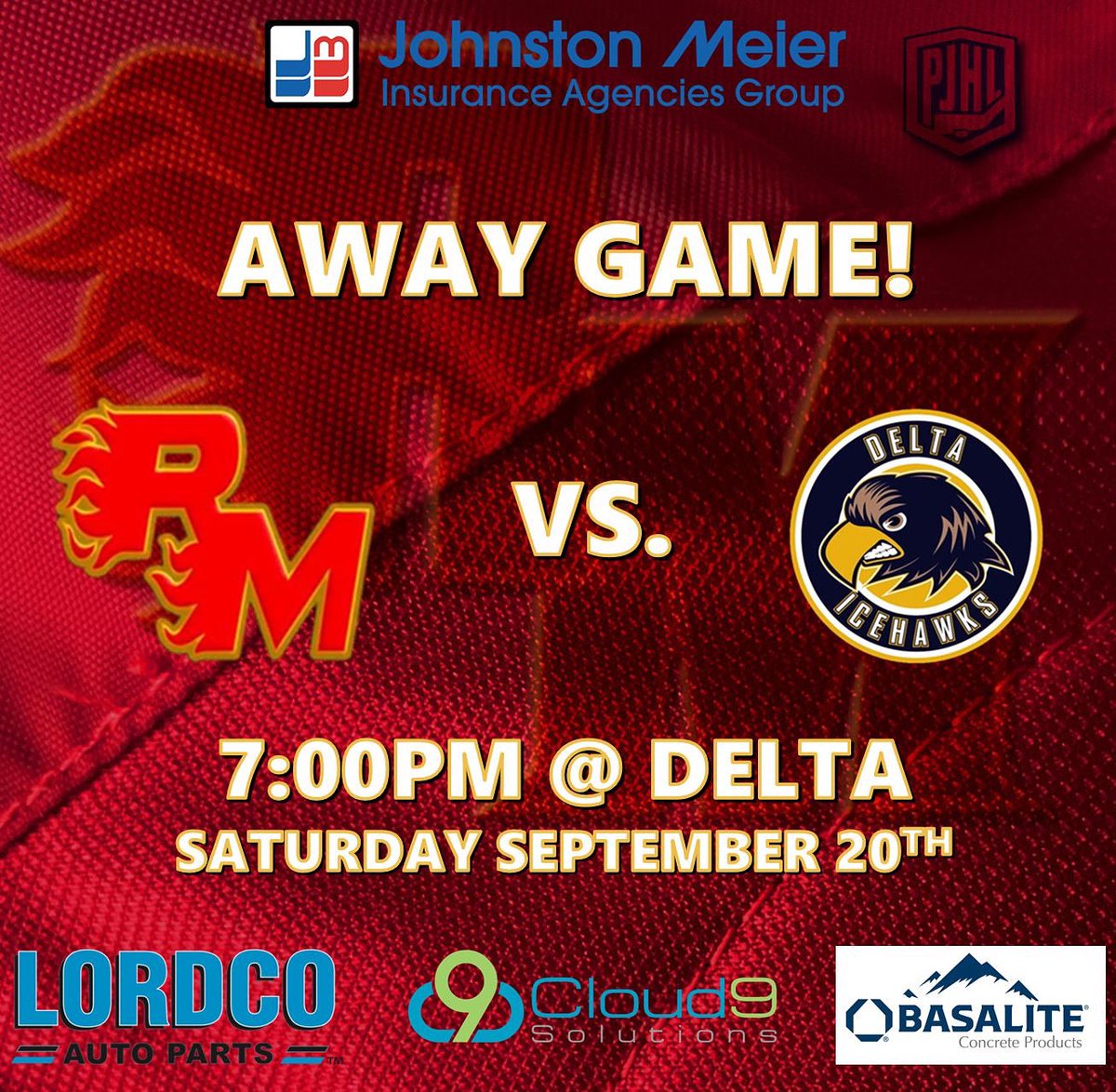 flamesjunior's tweet image. FLAMES GAME DAY!
Regular Season Game No. 4!
📍- Sungod Arena
🆚 - @deltaicehawks 
⏰ - 7:00pm puck drop 
🔥🔥🔥🔥