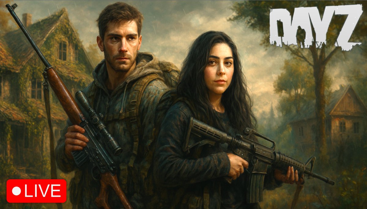 xSeniMJ's tweet image. 🌤️ Blood on the Fields of Chernarus w/ @citizendanny_  🌲

Happy Saturday PeepZ 💜

▫️ Twitch.tv/senimj
▫️ Youtube.com/@senimj