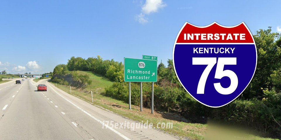 i75exitguide's tweet image. Rolling Roadblocks for I-75 Work in Madison County - Expect Delays

The Kentucky Transportation Cabinet (KYTC) advises motorists of scheduled work for I-75. Rolling roadblocks (a mobile operation) will...
is.gd/oyGcOJ