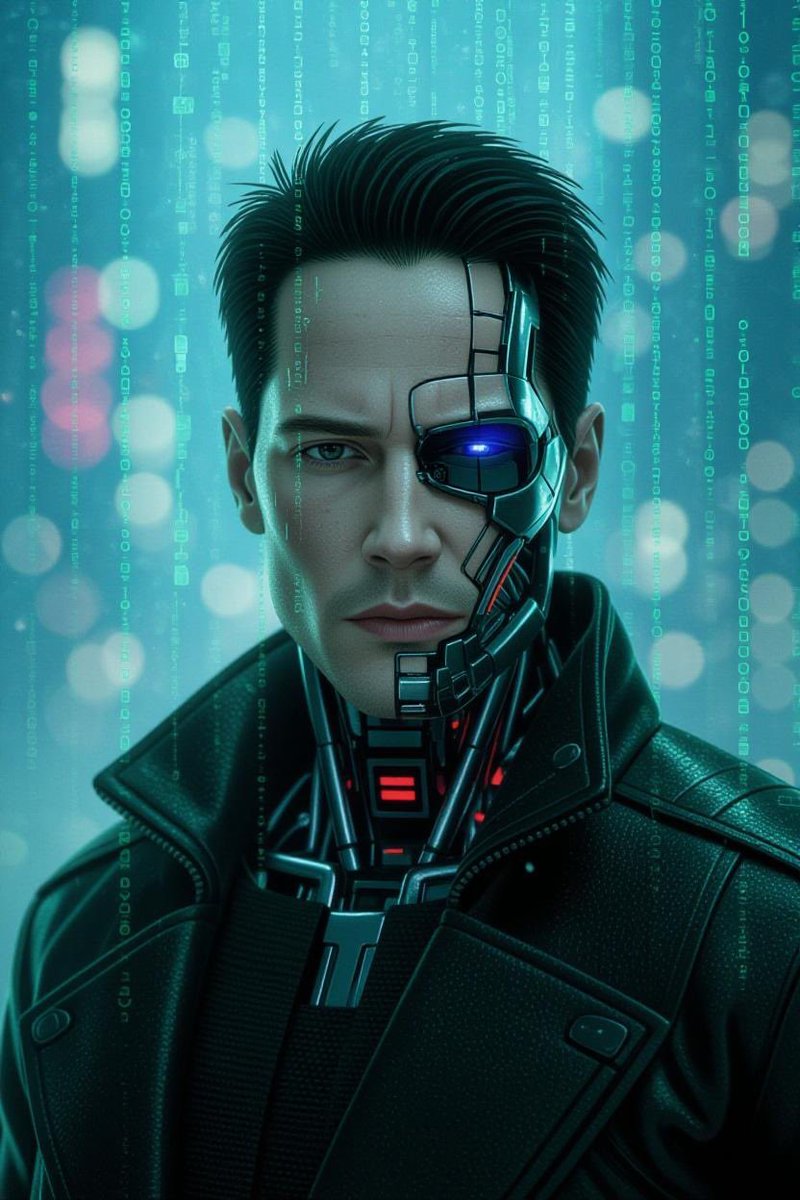 QT your Matrix Art

“The merger”