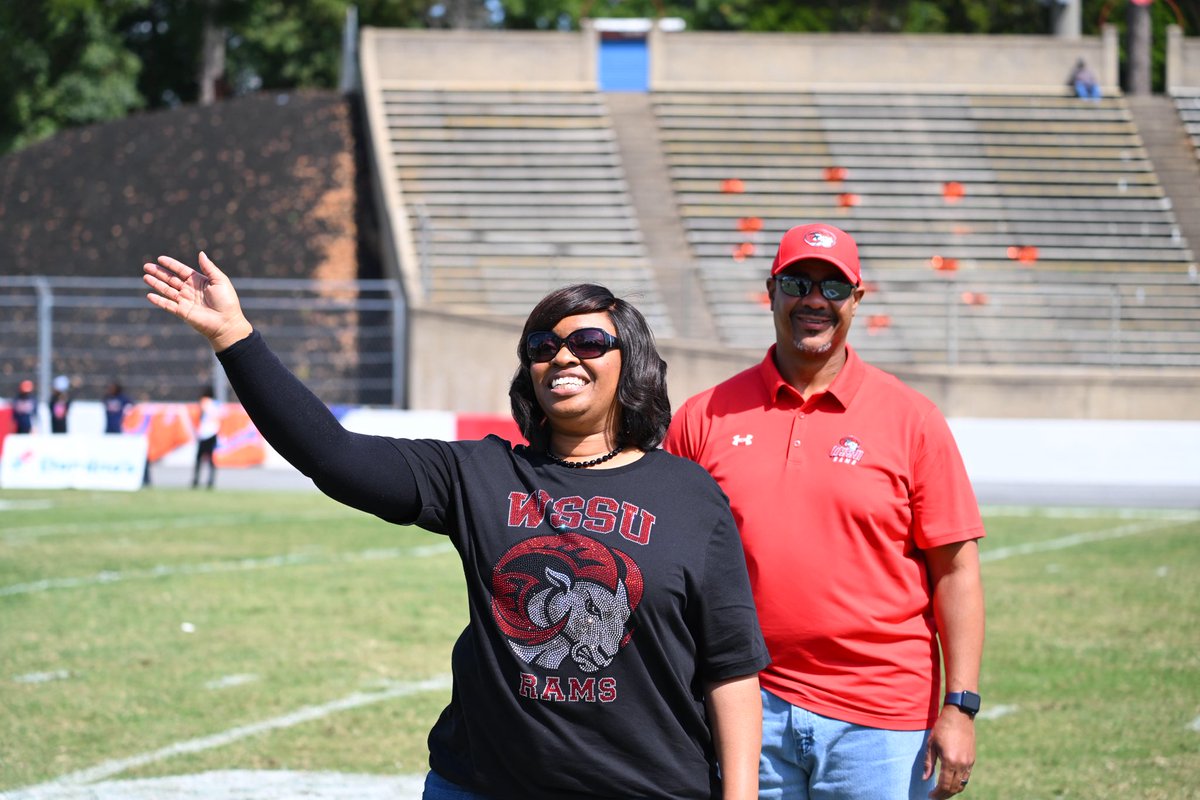 WSSU Athletics tweet media