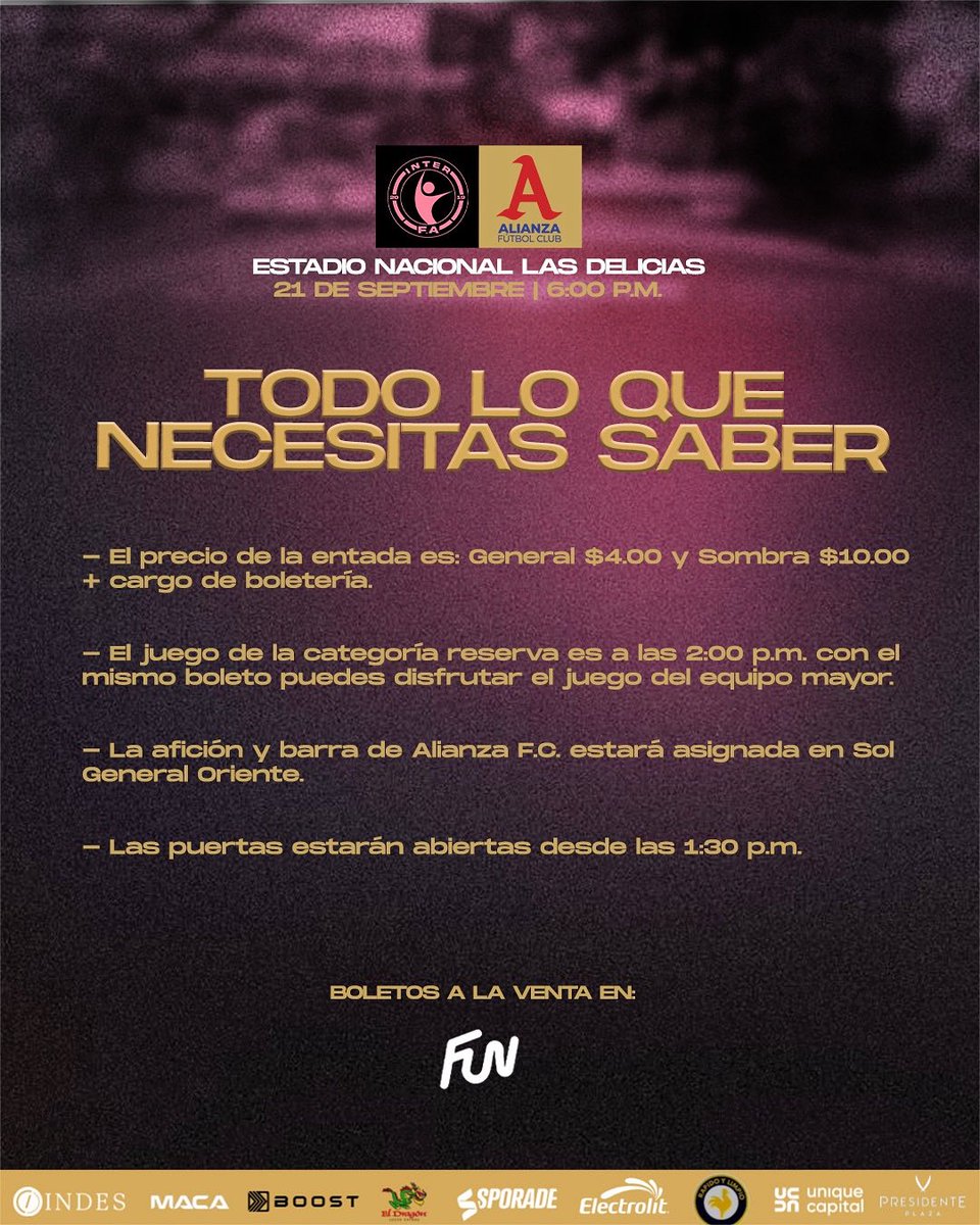 📍Información importante.