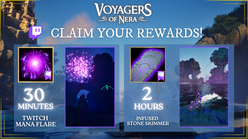 Twitch Drops are ON until Oct 13th!

🎁 Claim your rewards by connecting your Twitch account, more details here: twitchrewards.voyagersofnera.gg