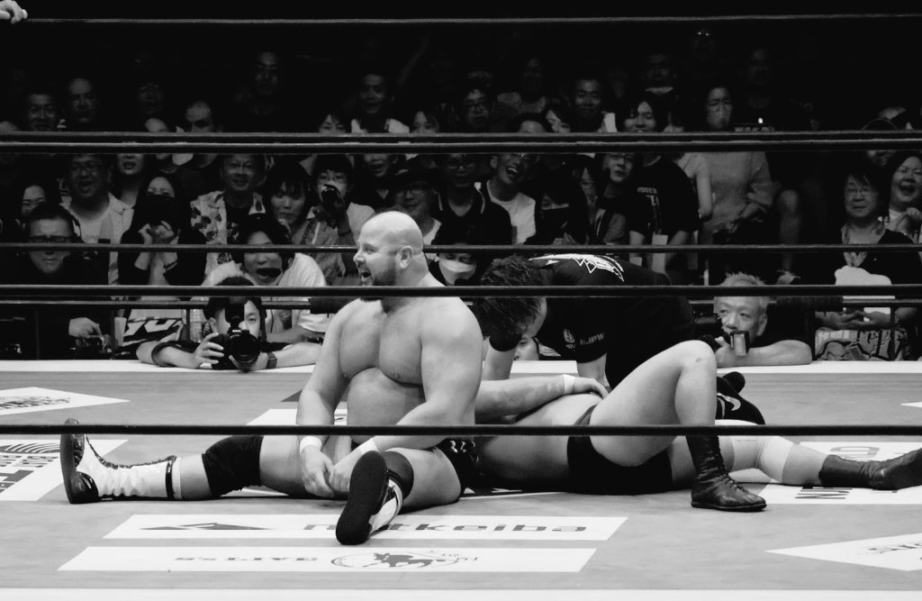 We 'fighting spirit' those journeyman wheels back on forever...

#journeyman #NJPW #TMDK
📸 <a href="/pikake00575/">pikake🌺</a>