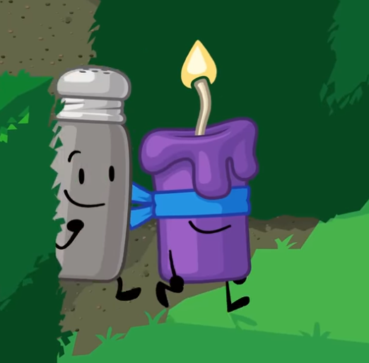 // ii s4 ep3

Love that she just walked the whole thing she was not worried (would be funny if she use her premonition ability to just get through and was like yea dw I know where we're going.)