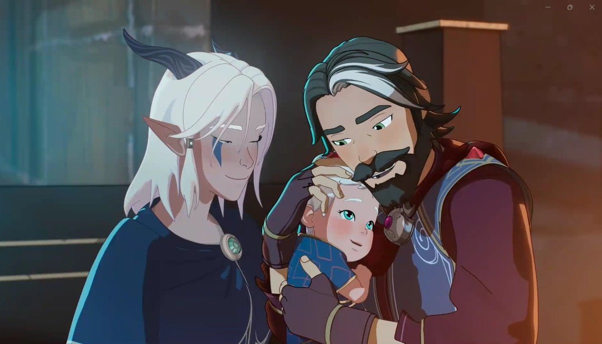 Rayllum family #TheDragonKing #TheDragonPrince