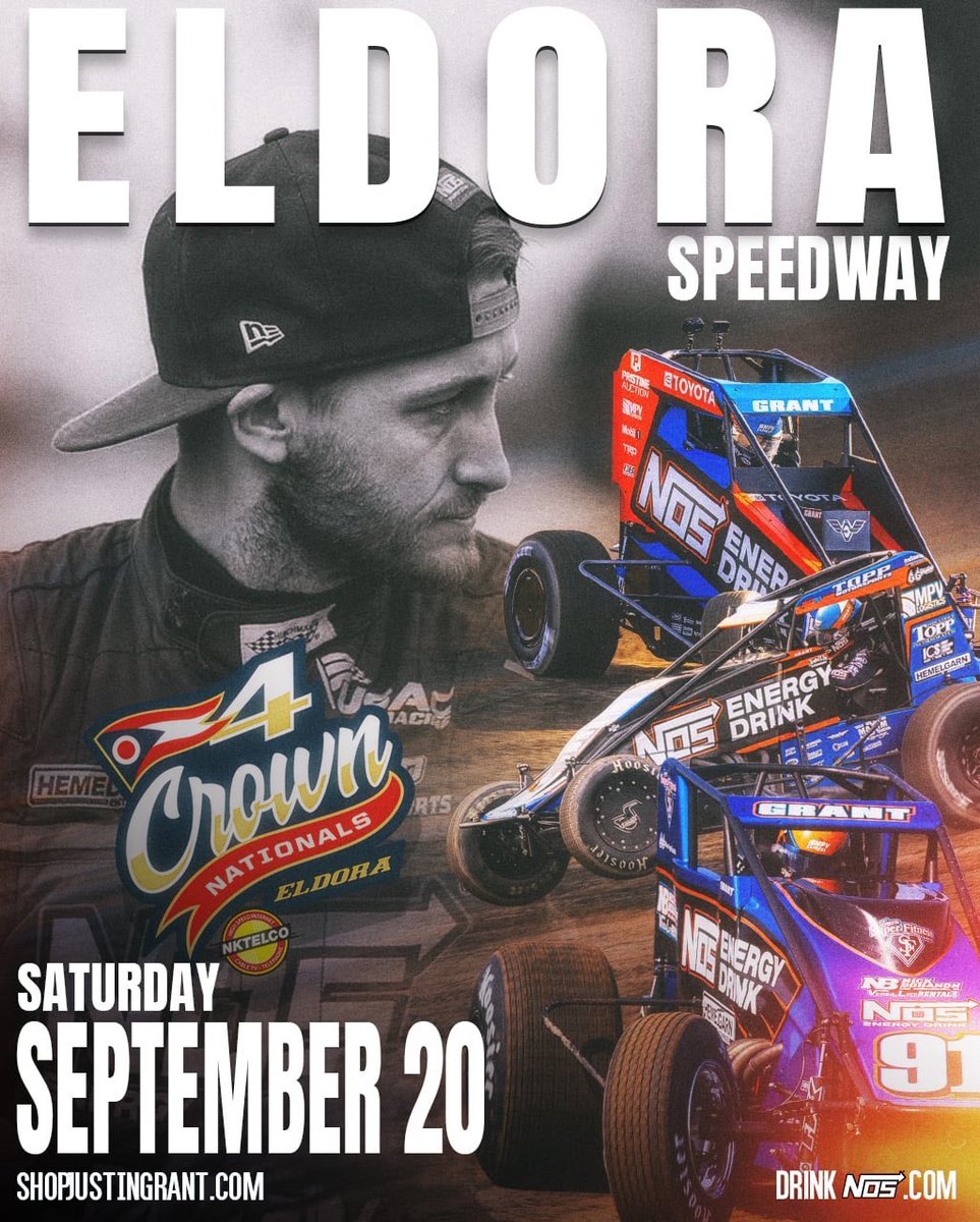 Eldora Speedway 4 Crown Nationals!

🤟🏼