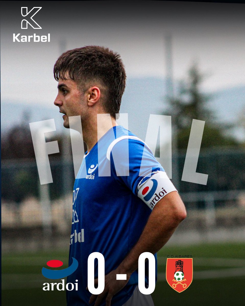 🏁𝗙𝗜𝗡𝗔𝗟 | 0 - 0 |

#ArdoiAibarés | #Preferente