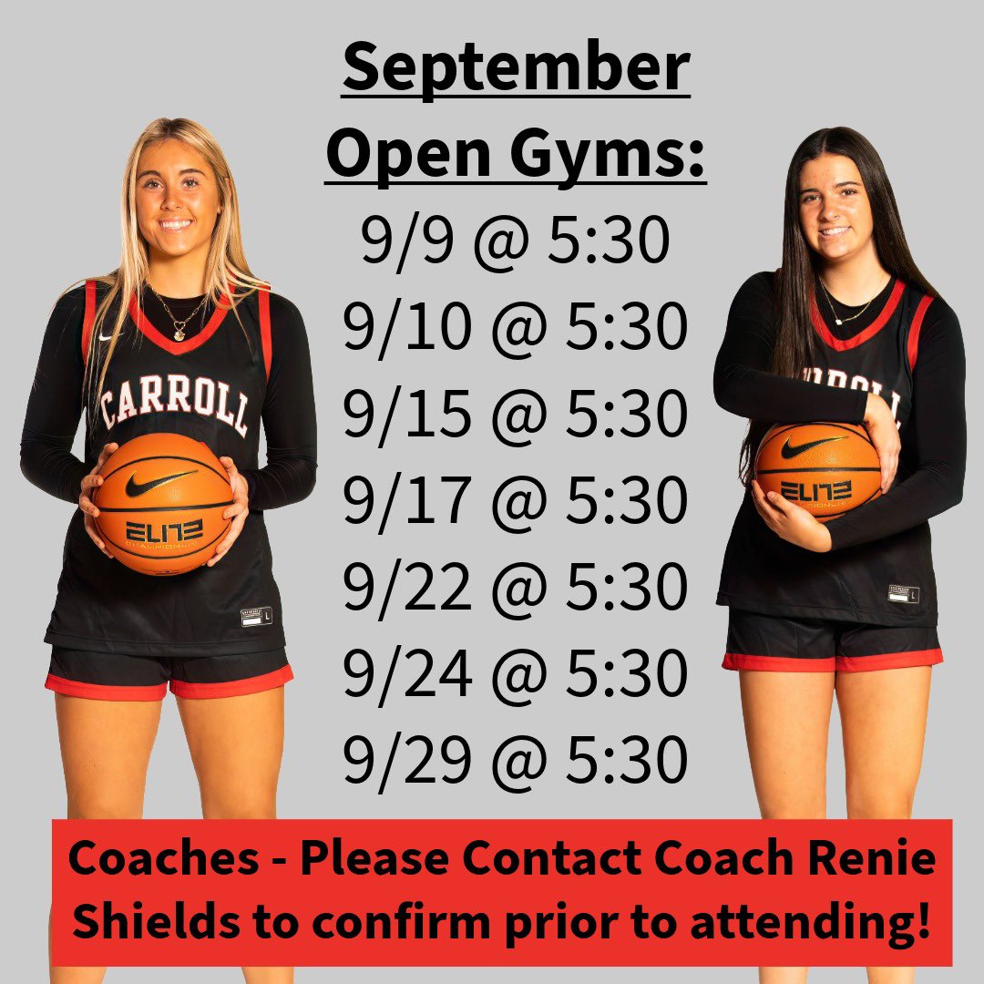 ACHS Girls Bball (@carroll_gbball) on Twitter photo 