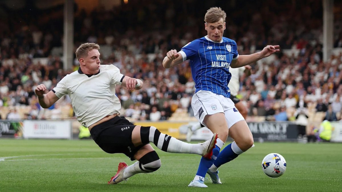 Ronan Kpakio was replaced at half-time with an injury. 

Dylan Lawlor’s injury is minor. The defender trained yesterday, but not quite to the level deemed necessary by the medical staff, therefore the risk wasn’t taken. 

#CardiffCity