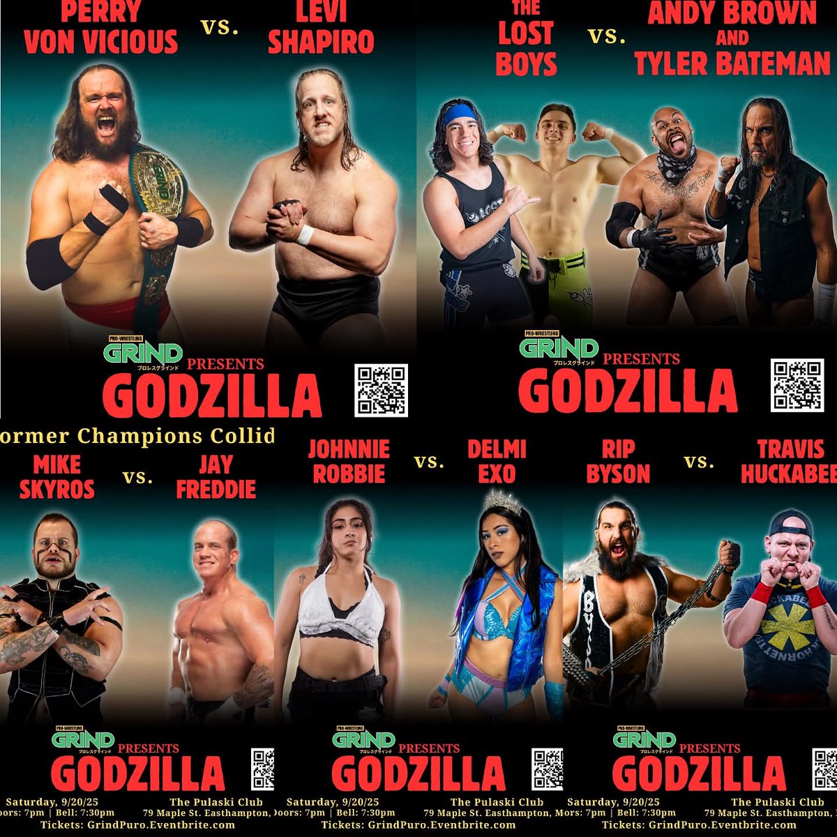 It's <a href="/GRINDpuro/">Pro Wrestling GRIND</a> day