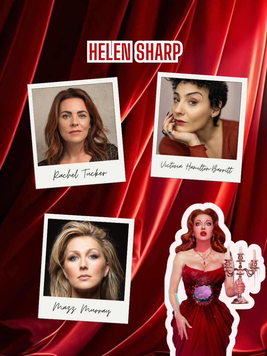 INA_TheatreSnob's tweet photo. I may have some suggestions for a theoretical Death Becomes Her West End transfer...💜 https://t.co/XathTvzooo