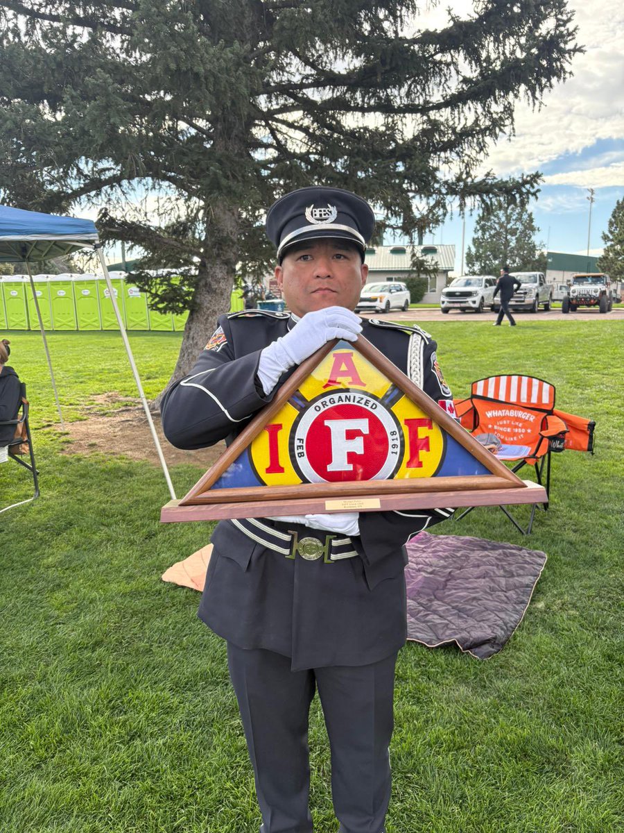 BFES Honour Guard tweet media