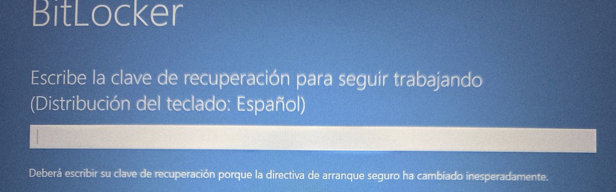 Angel27z_'s tweet photo. @MicrosoftHelps I haven't been able to access my Microsoft Account for 2 hours to recover Bitlocker from my Laptop. 😭 https://t.co/PeNQL5rafl