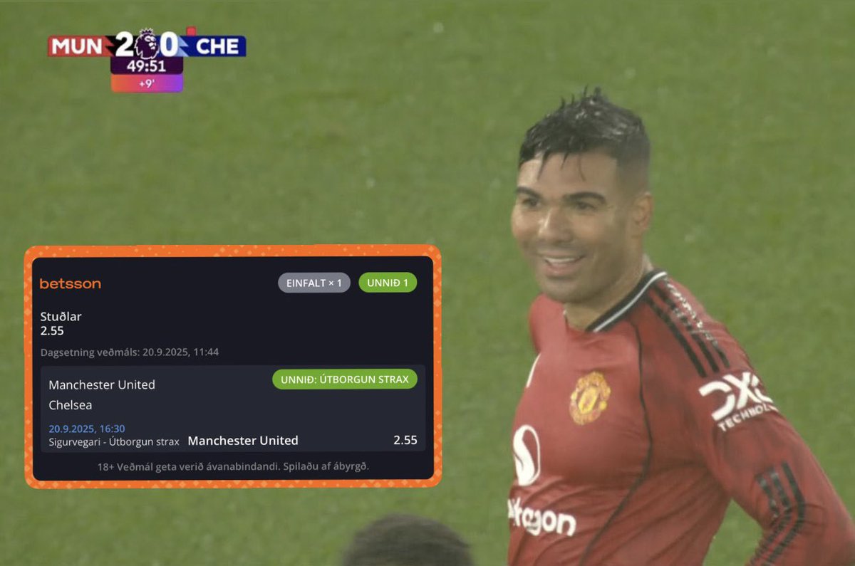 “2-0 yfir þá er stressið búið og þú færð greitt”