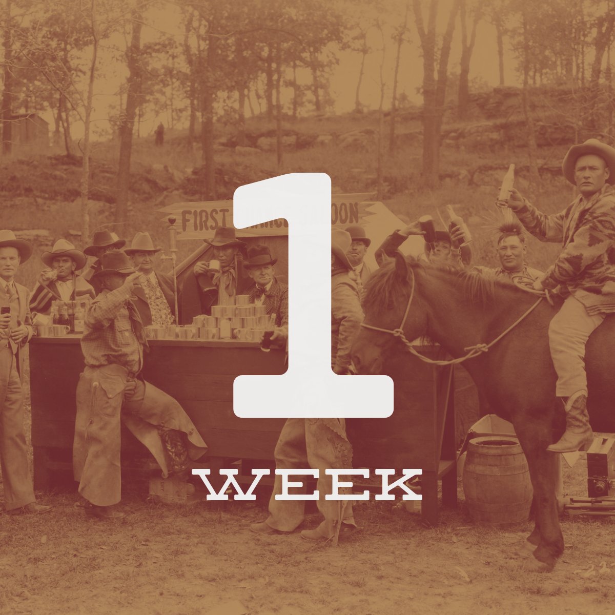 Cow Thieves &amp; Outlaws Reunion is only ONE week away! 🤠🍻