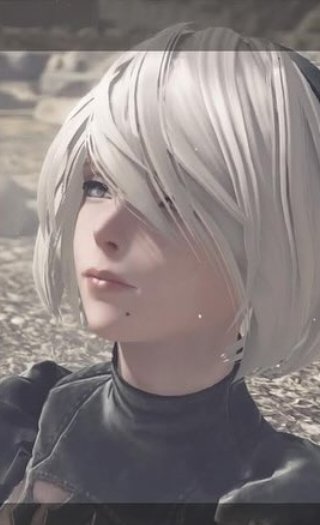 I love 2B's eyes 👀🫶🏻💙