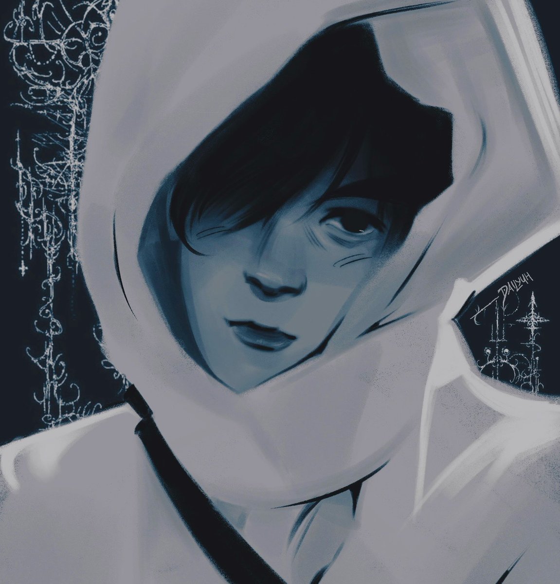 #TTTOP #CHOISEUNGHYUN sleepy sketch 🌙