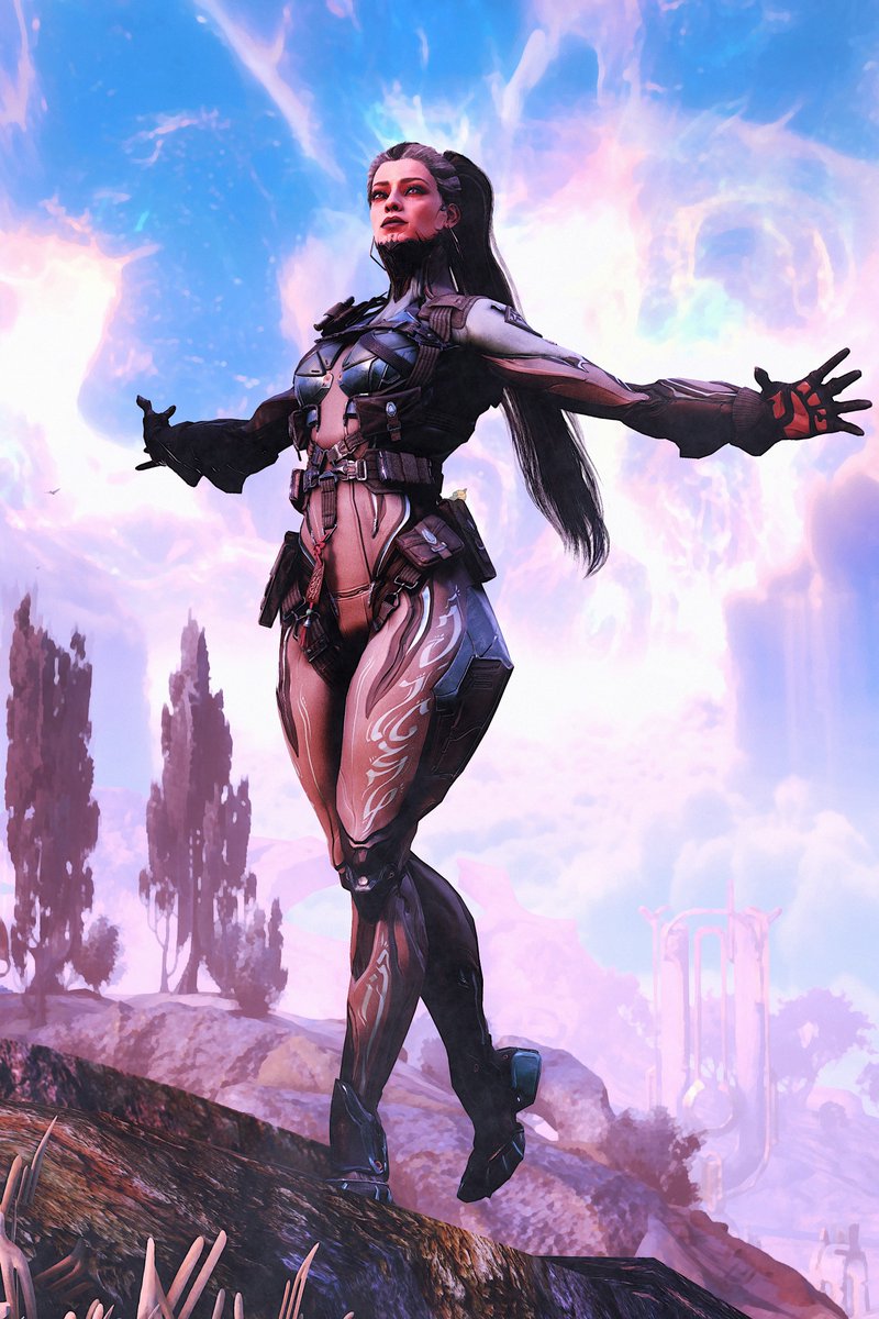 She's about to discover she has horrible allergies.
#Warframe