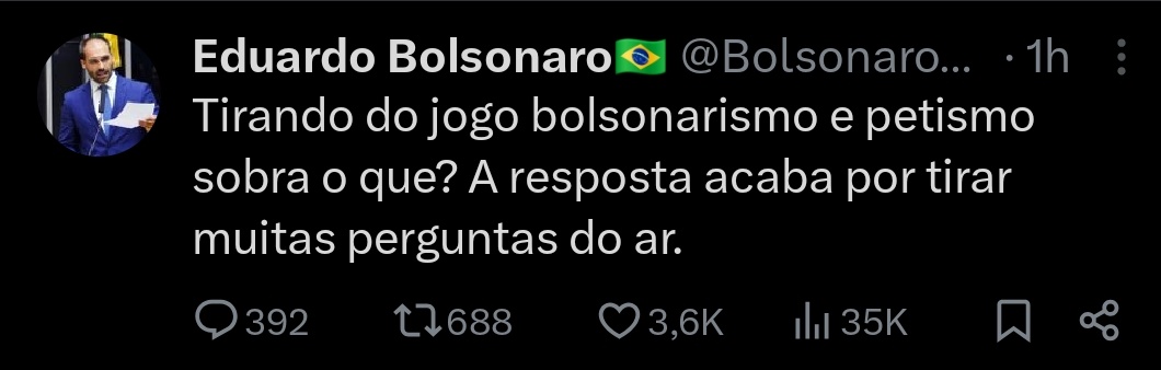 DeEsquer2's tweet image. Sobra um país que está devastado, mas teria a chance de construir algo realmente bom.

De preferência com Ciro presidente.