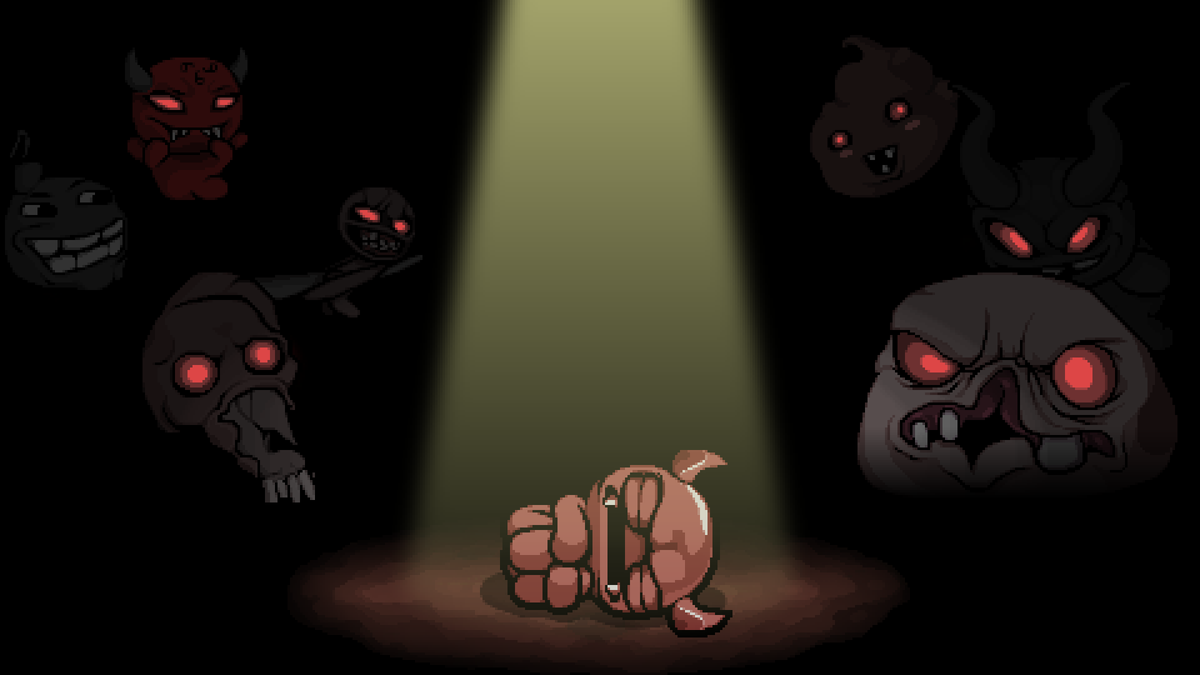 #pixelart #ドット絵 #tboi #thebindingofisaac