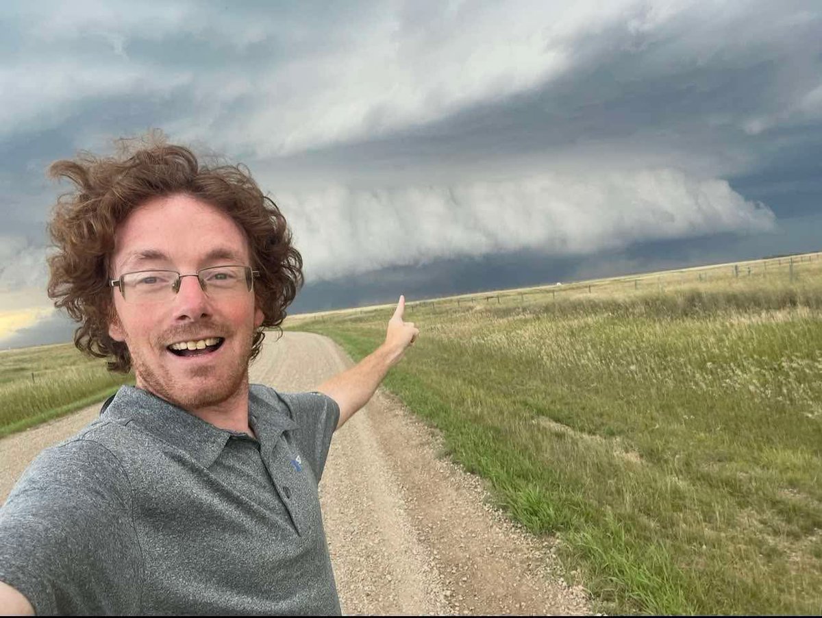 Welcoming  Brandon Houck <a href="/HouckisPokisewx/">Brandon Houck ⚡️</a> (aka The Doppler Boy / Houckis Pokise) to our team.  Brandon is well known within the storm community, a weather specialist, presenter/broadcaster, and producer. Follow Brandon in his travels and for severe weather updates