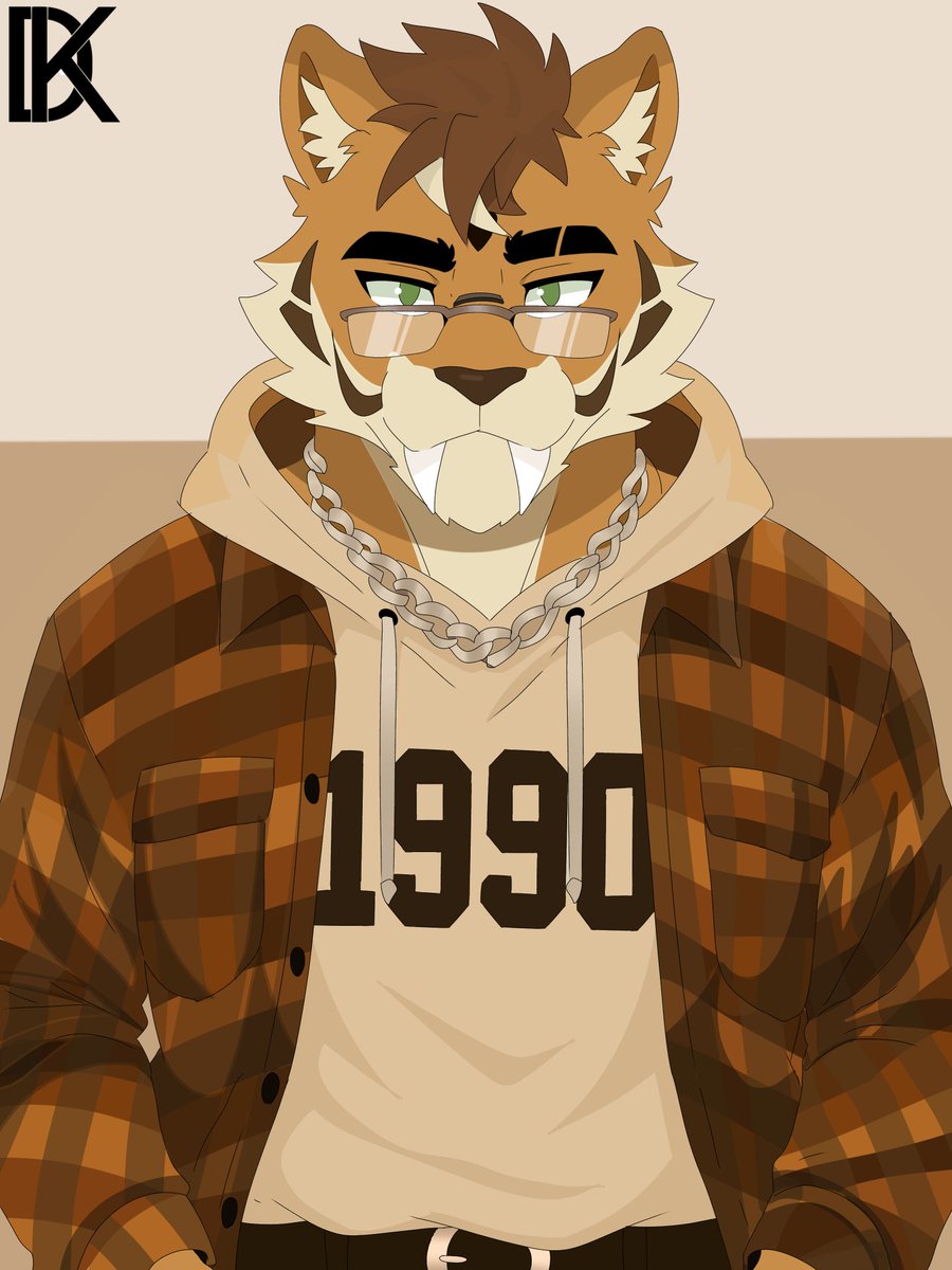 A new drawing of this toothy cat, I hope you like it.

#emergencyalert #artcommunity #furrycommunity