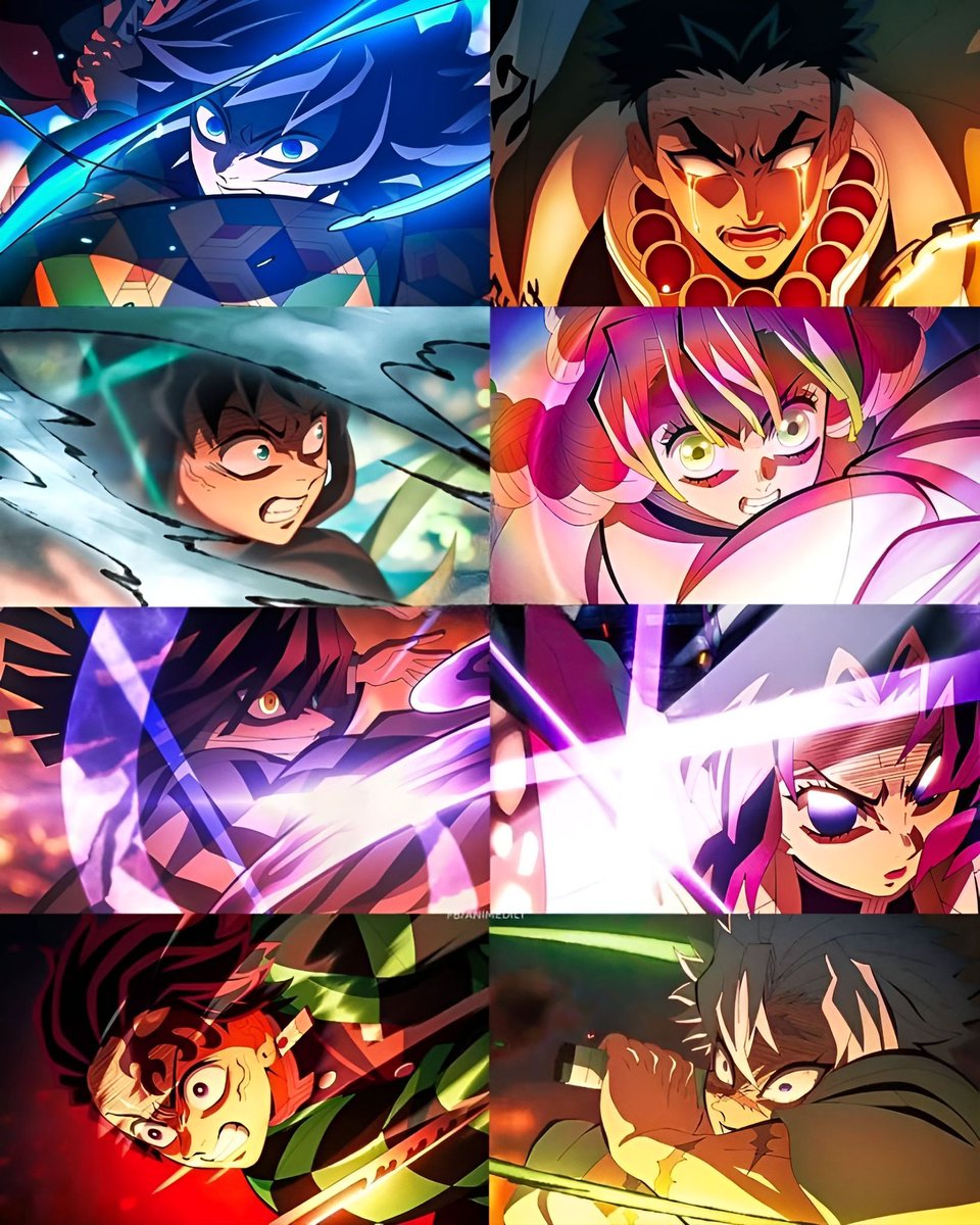 HASHIRA UNITE VISUALS WERE PEAK