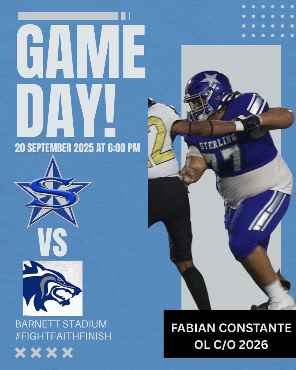 Baytown Sterling HS Rangers Football (@rss_rangersfb) on Twitter photo Saturday=Game Day! #PlaceAtTheTable #FightFaithFinish Saturday=Game Day! #PlaceAtTheTable #FightFaithFinish