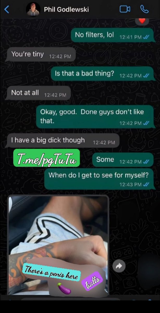 Someone reminded me of this today. Phil got on social media and tried to get a girl's attention. Exposed himself on his honeymoon, 2 years ago.

Phil is on various dating apps trying to find young women. Even now.

One of the reasons he only sees Keri a few days a month.