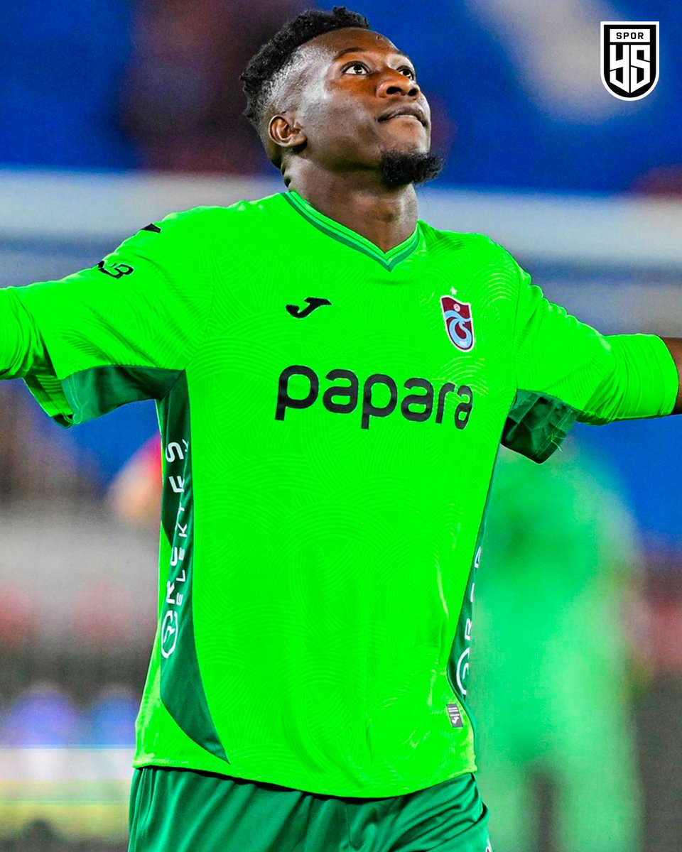 🔥 Onuachu'nun golünde asisti Andre Onana yaptı.