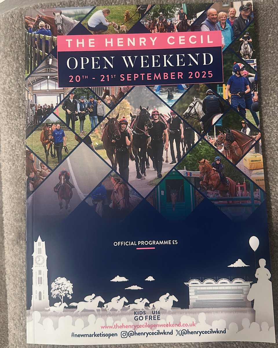 SmartSyndicate_'s tweet image. We are pleased to support the Henry Cecil Open Weekend! Whether you&apos;re a racing expert or newbie, head over to some yards, chat to some trainers, see their horses and maybe, just maybe, you&apos;ll be to tempted to become a racehorse owner...
