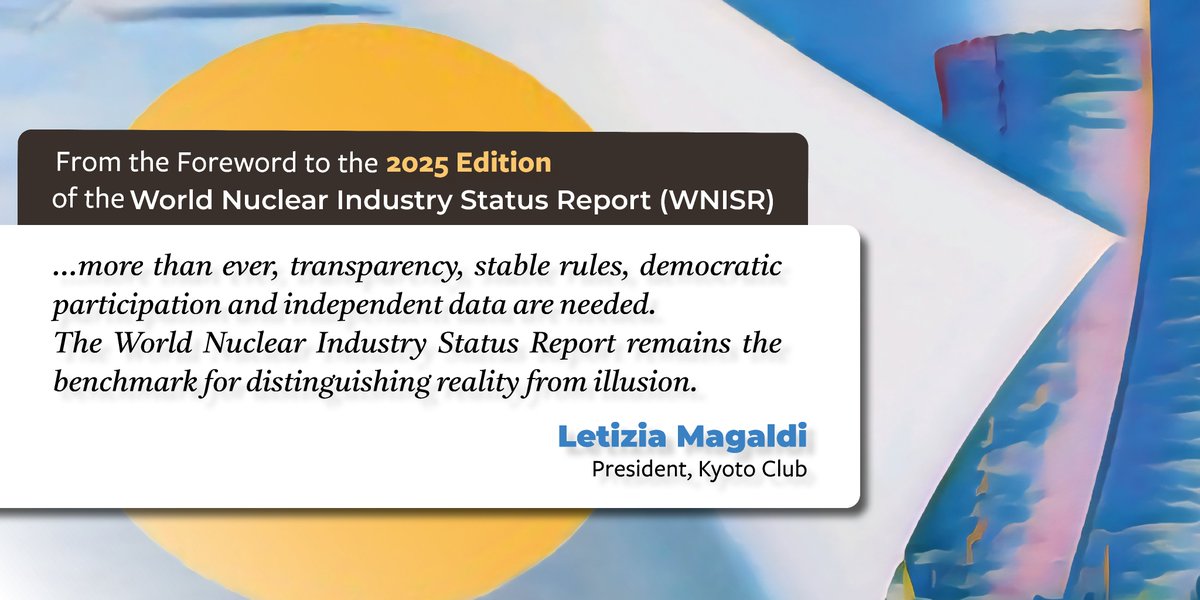 World Nuclear Industry Status Report (WNISR) tweet media