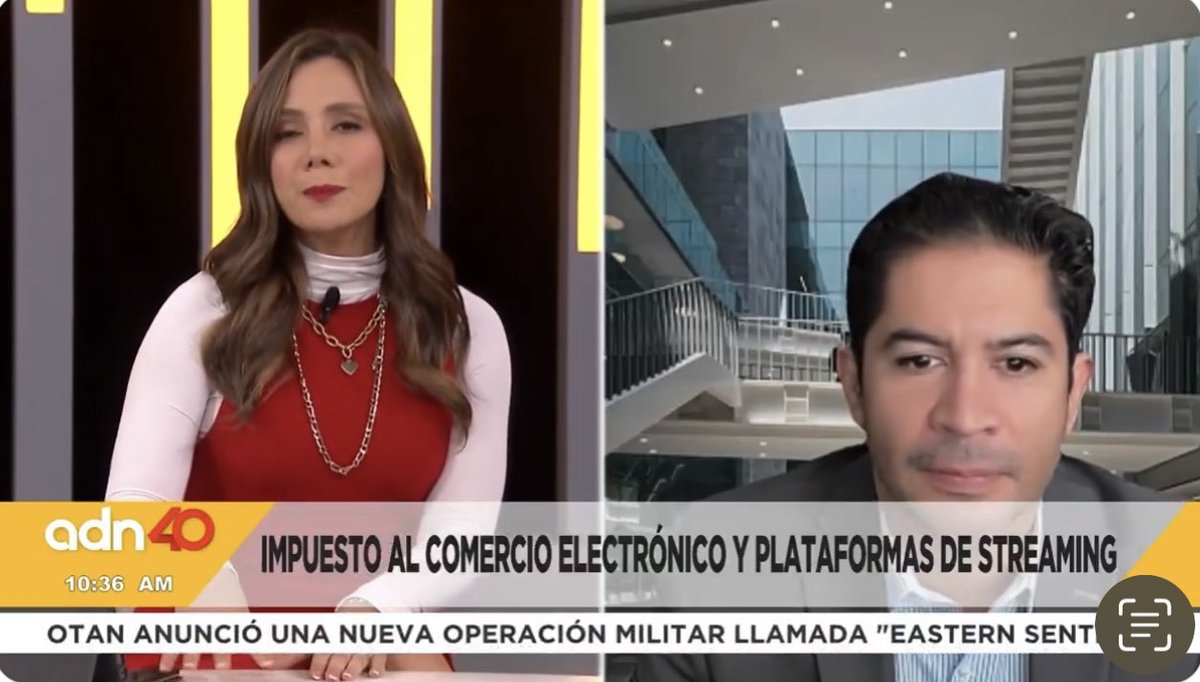 Roberto_Colin_M's tweet photo. #SubenImpuestos | El maestro Roberto Colín (@Roberto_Colin_M) nos explica más sobre el impuesto que tendrá el comercio electrónico y las plataformas de streaming 💸 

Todos los detalles con @vaitiaremateos en #adnConmigo 👥 | https://t.co/zkcsnPdoQc

https://t.co/1bRTlQw6LK https://t.co/iz0MdYU4AO
