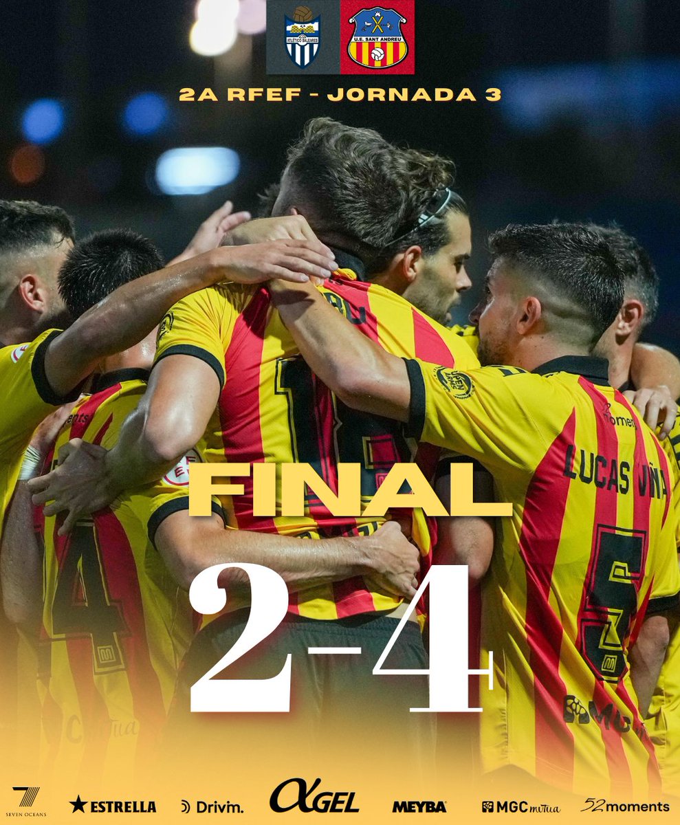 Unió Esportiva Sant Andreu tweet media