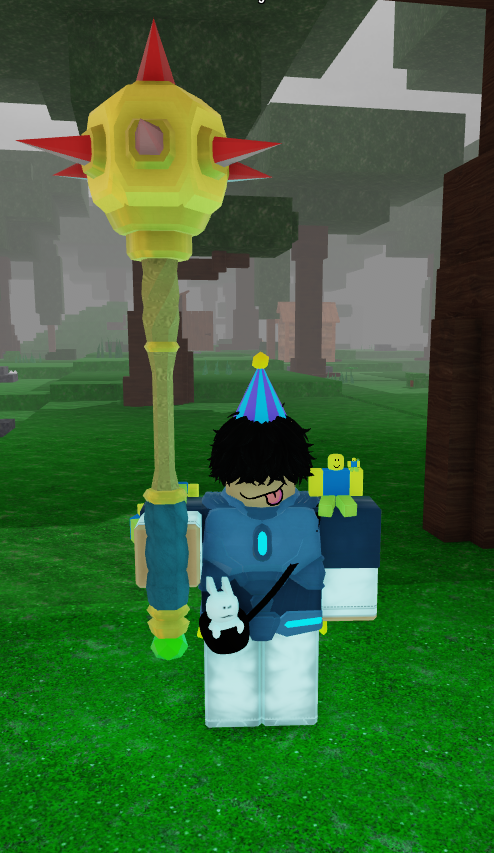00fbloxx's tweet photo. new weapon in 99 nights in admin abuse🥳🥳 https://t.co/Vn5AuIS8hQ