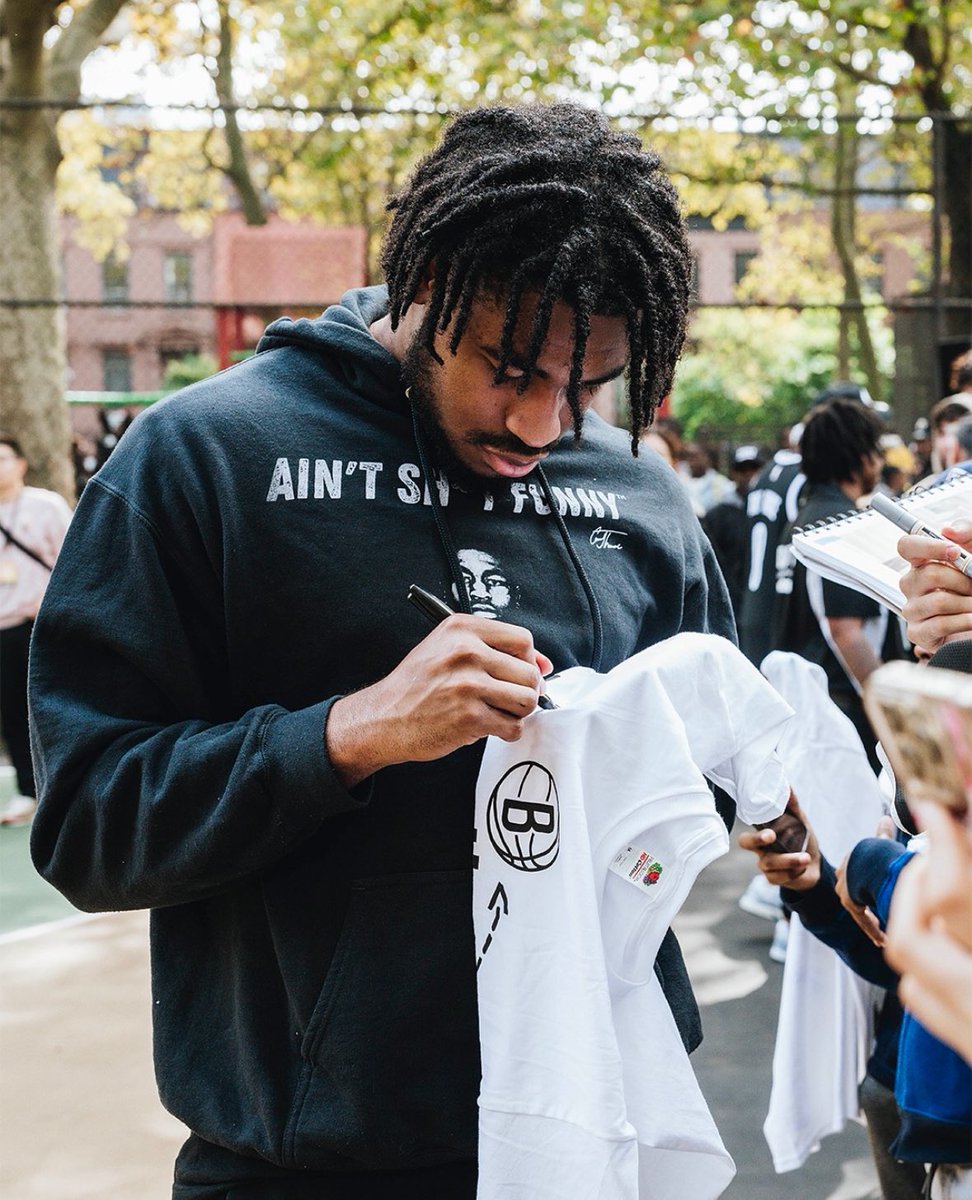 CT back at Nets events 🥲

No matter what happens next year I’m gunna enjoy this season with him, if it’s his last with us or not.