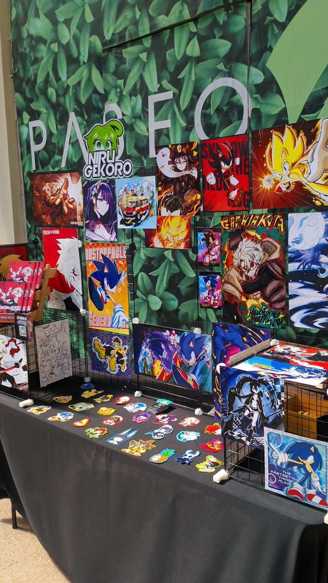 gekoroart's tweet photo. Currently on a con
Took me like 3 hours to set everything up https://t.co/JlFfitsE1L